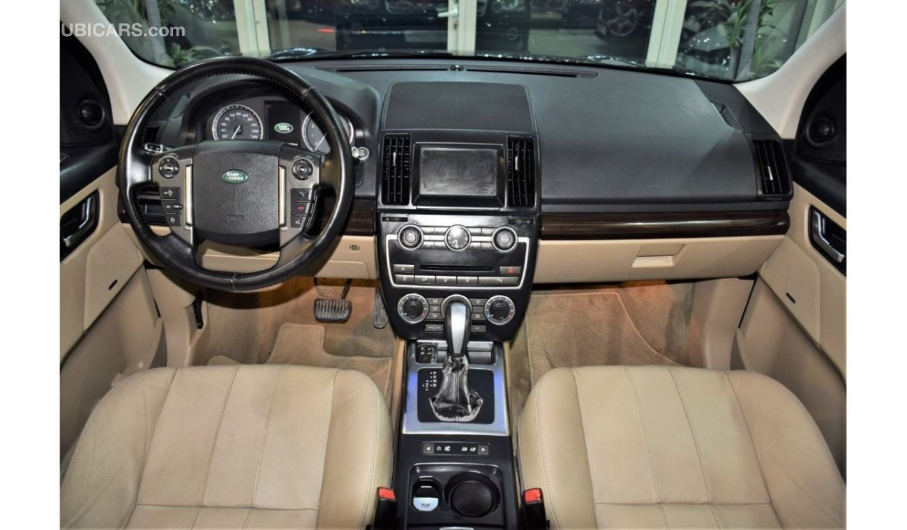 Land Rover Freelander EXCELLENT DEAL for our Land Rover LR2 HSE 2013 Model!! in Black Color! GCC Specs