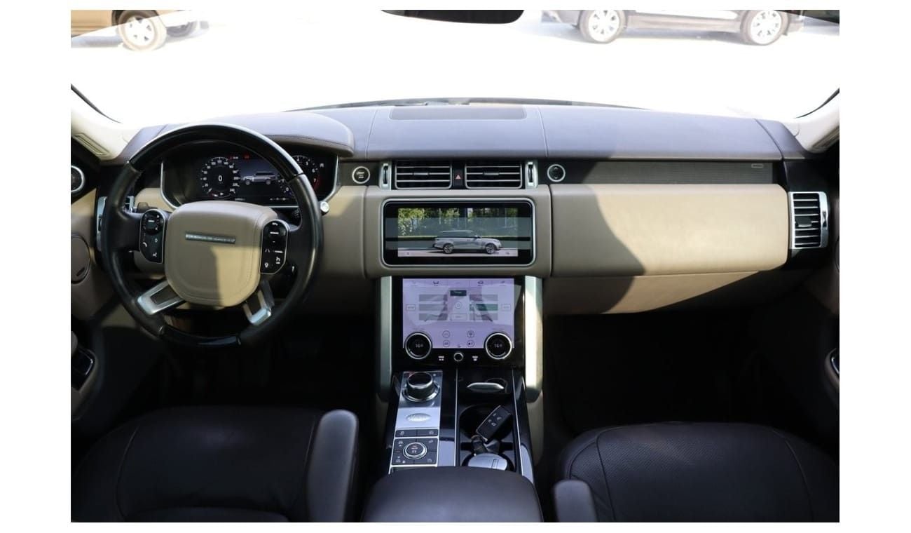 لاند روفر رينج روفر Range Rover Vogue HSE / 2019 / V8 / Supercharged / GCC / free Accident