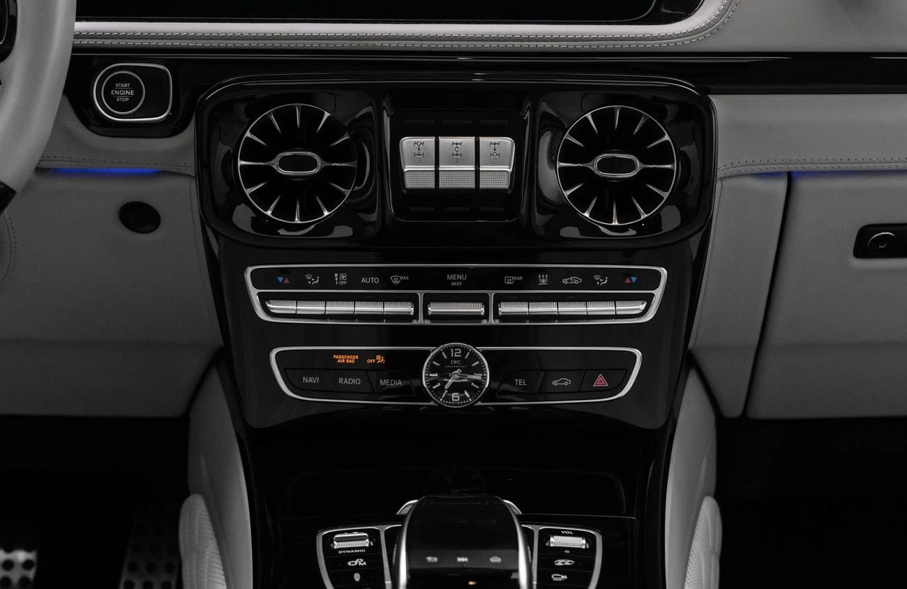 Mercedes Benz G63 AMG 4.0L Twin-Turbocharged V8 Engine