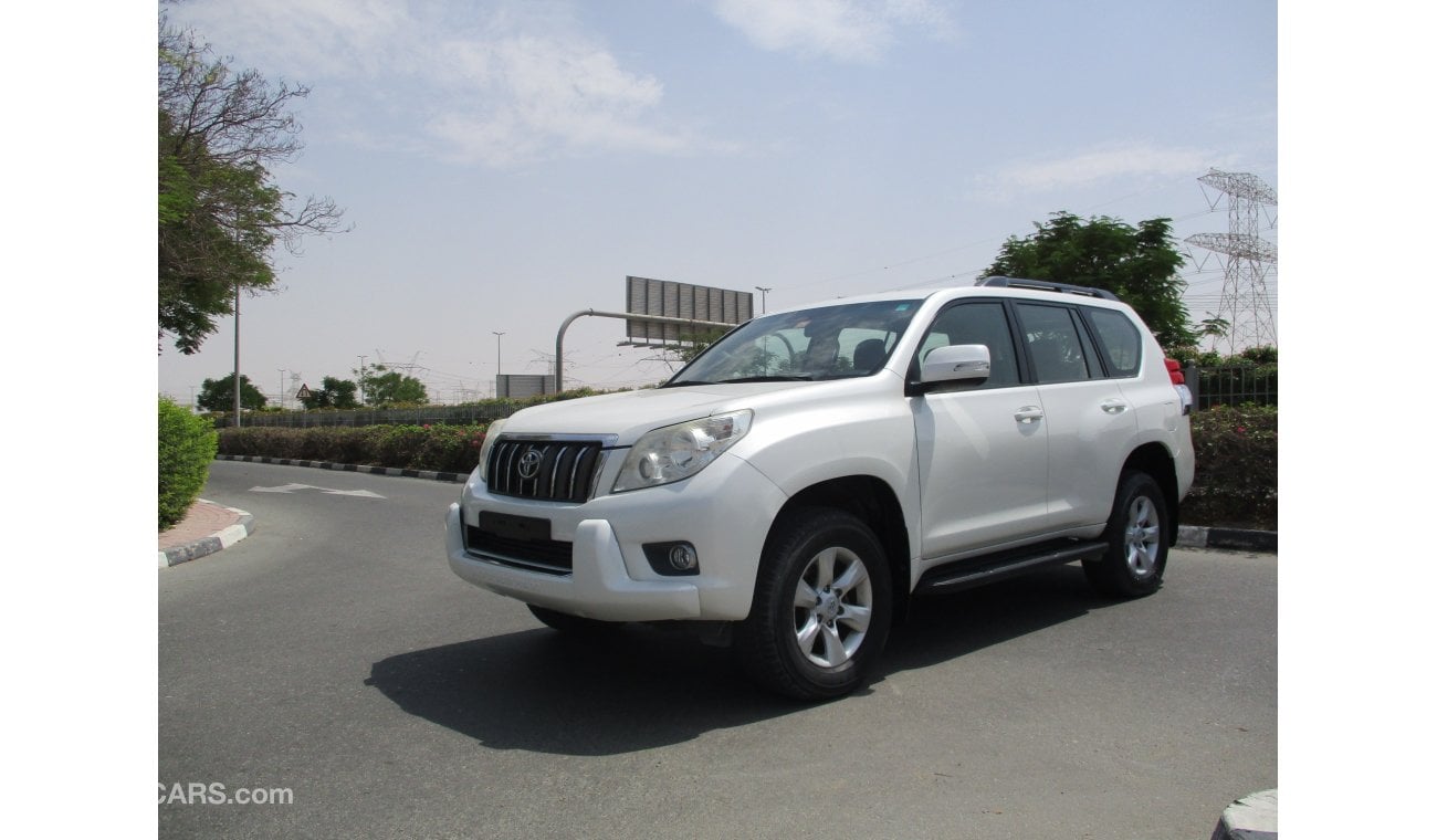 Toyota Prado 2011 V6 GULF SPACE VERY CLEAN ACCIDENT FREE , FULL AUTOMATIC