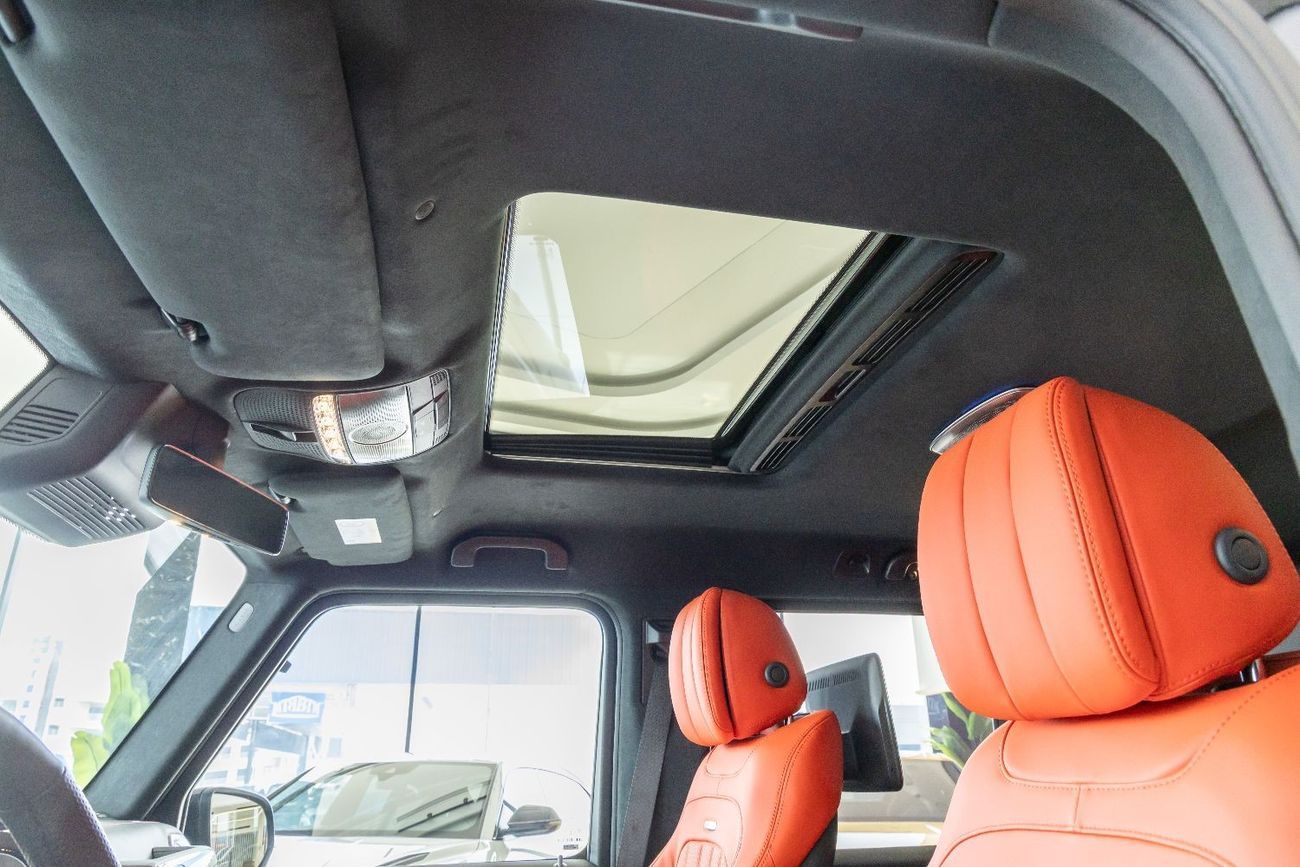 مرسيدس بنز G 63 AMG Mercedes-Benz G 63 AMG - Diamond Seats - Rear Entertainment - 2025 FaceLift