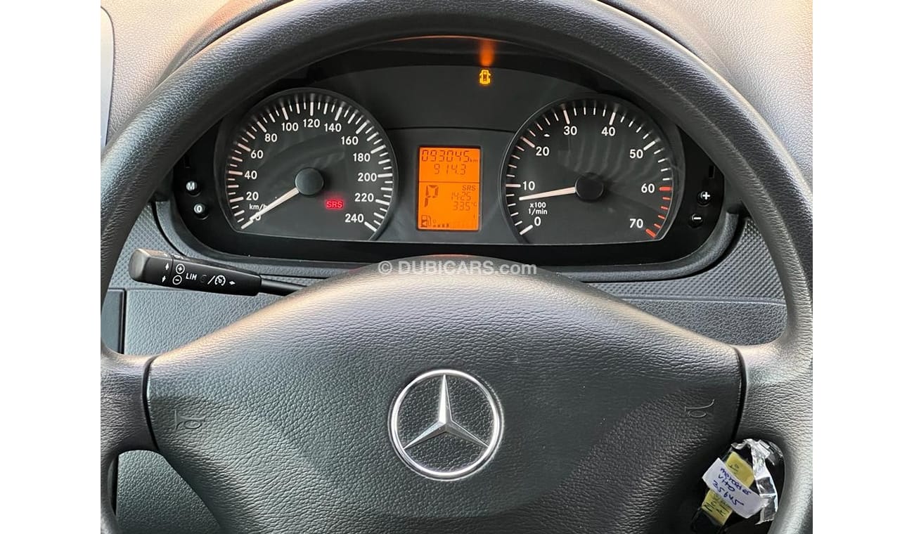 Mercedes-Benz Vito MERCEDES BENZ VITO 126 2014 V6 GCC IN LOW MILEAGE PERFECT CONDITION