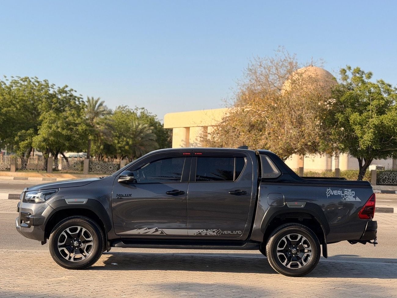 Toyota Hilux Rugged X GR