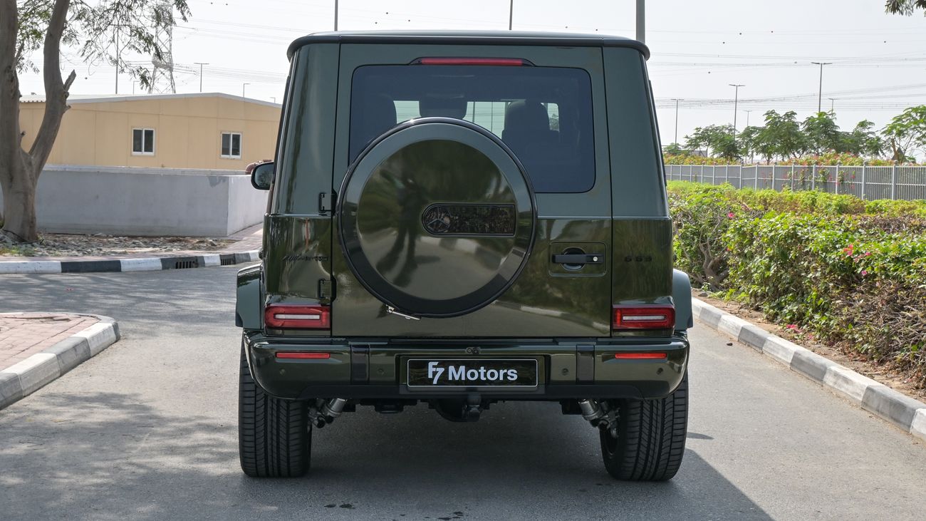 Mercedes-Benz G 63 AMG V8 Biturbo