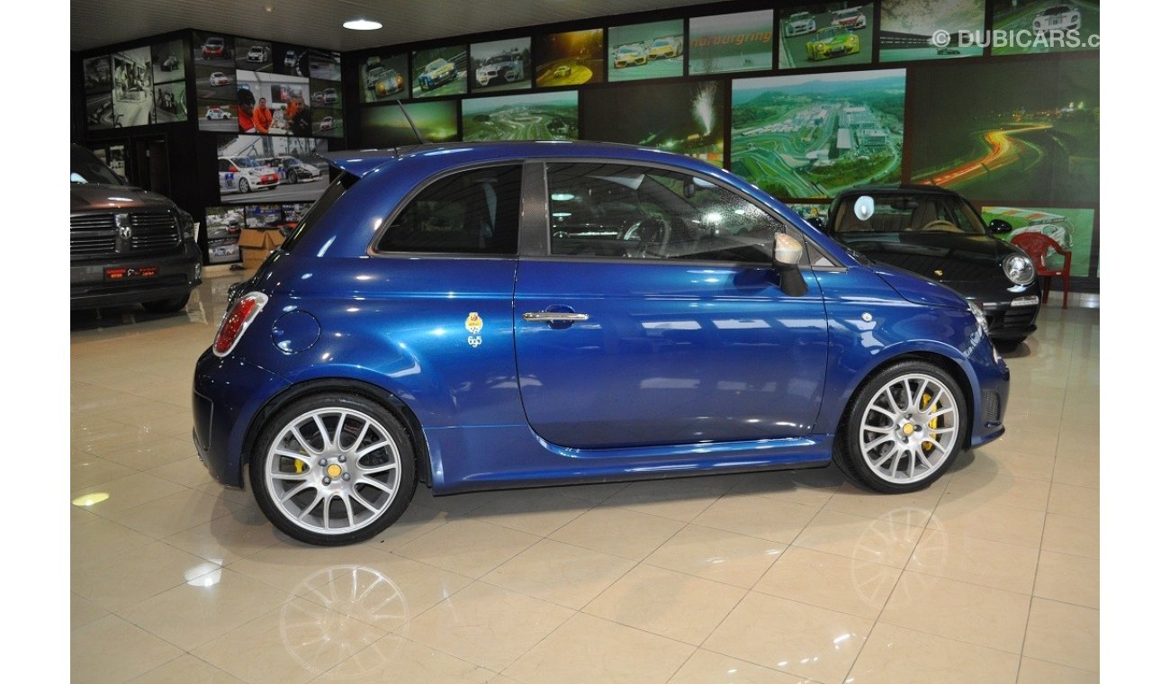 فيات 500 ABARTH 695 FERRARI TRIBUTO EDITION