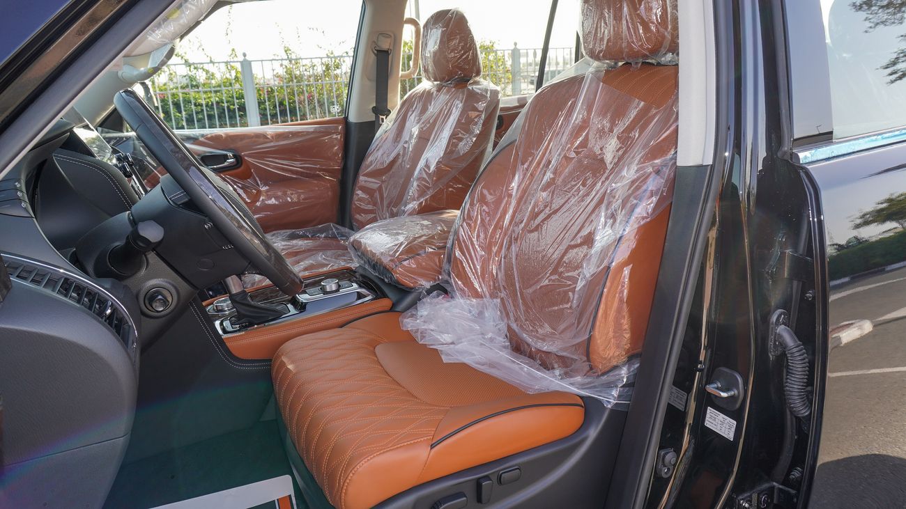 نيسان باترول LE PLATINUM VVELDIG