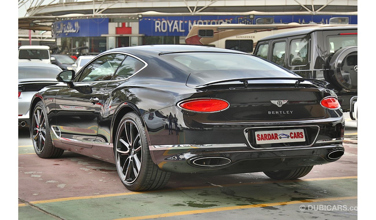 Bentley Continental GT First Edition 2019 (FOR EXPORT)