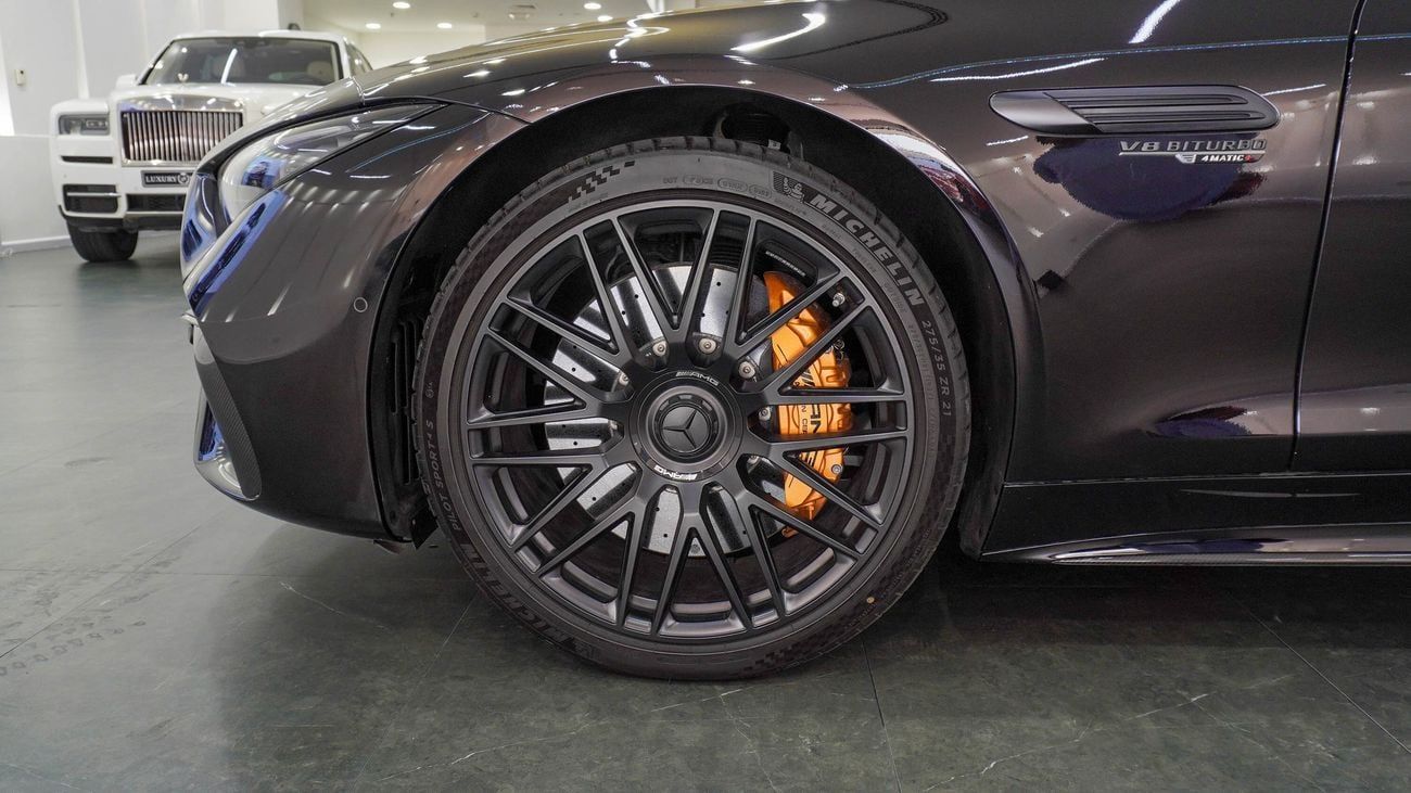 مرسيدس بنز SL 63 AMG V8 BITURBO 4MATIC