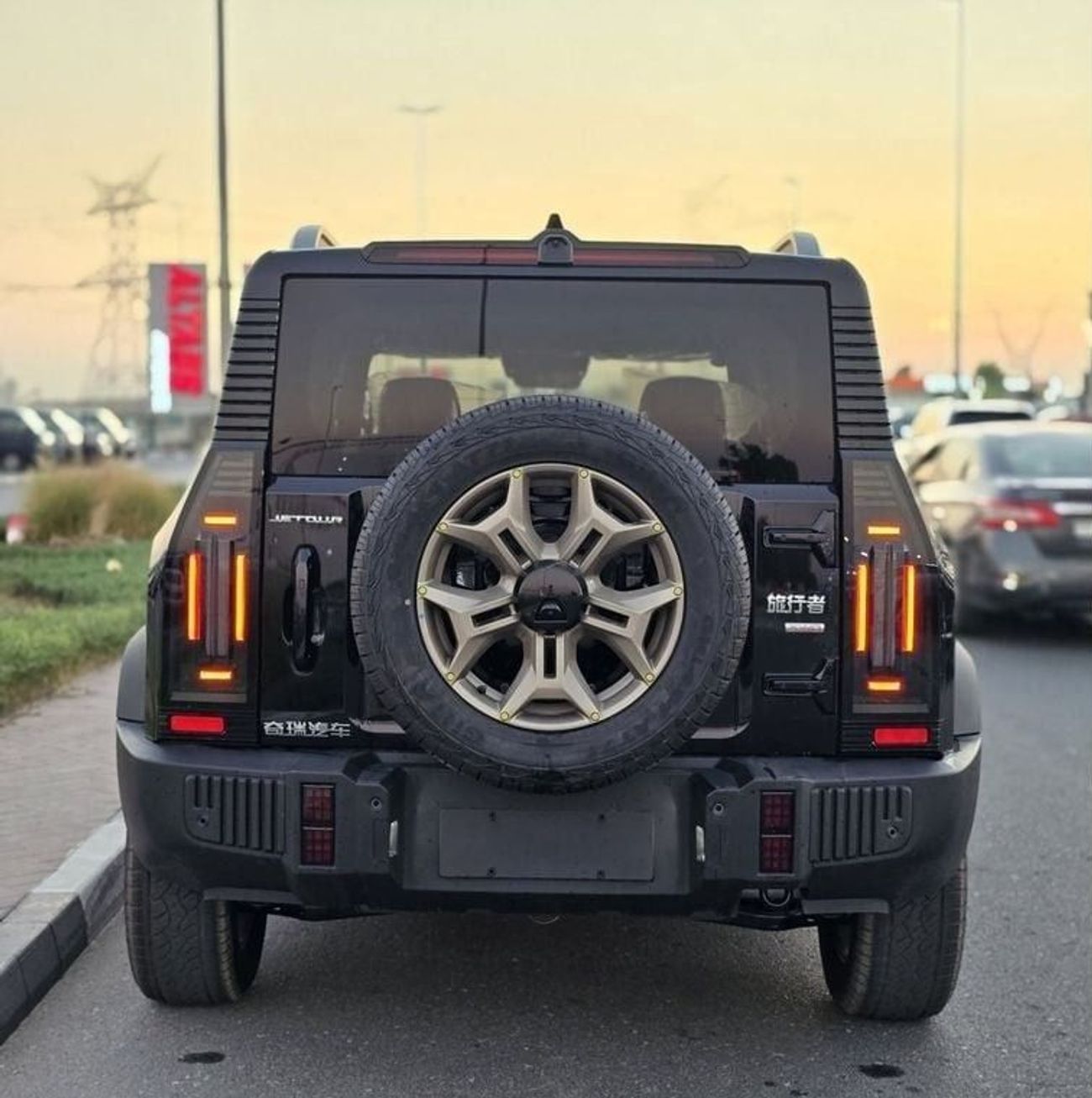 Jetour T2 2024 Jetour T2 2.0L turbo 8 Speed AT Full option