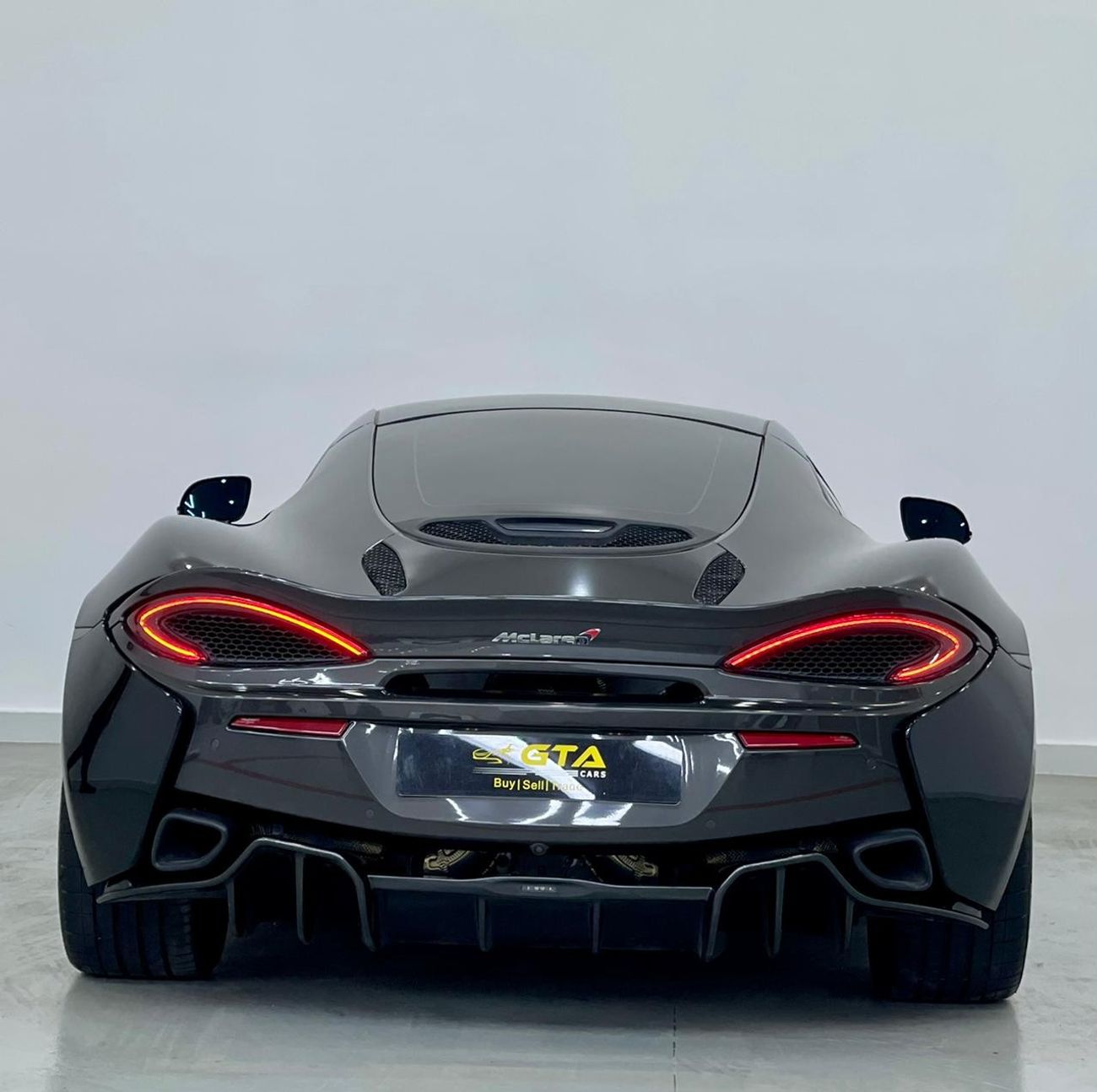 McLaren 570GT 2017 McLaren 570GT, Warranty, Full Service History, Low KMs, GCC
