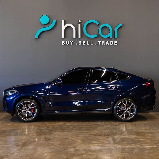 BMW X6 XDRIVE40I M SPORT, миниатюра 21