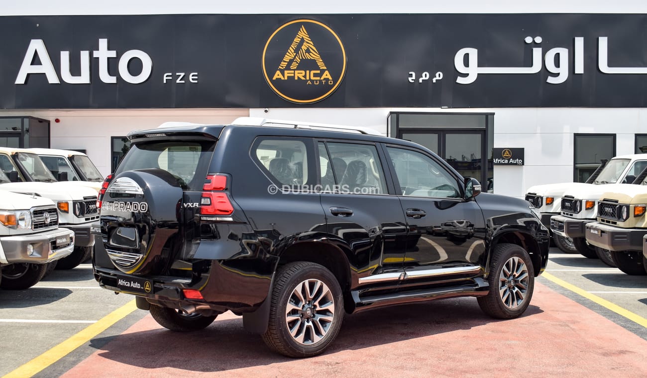 تويوتا برادو 2.7L VX.R YM 2023