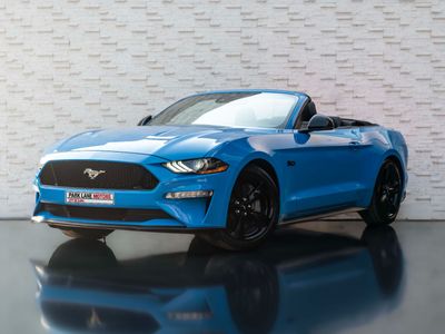 فورد موستانج GT Convertible