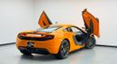 مكلارين MP4-12C STANDARD 2013 McLaren MP4-12C, Full McLaren and Dragon Racing Service History, GCC Specs