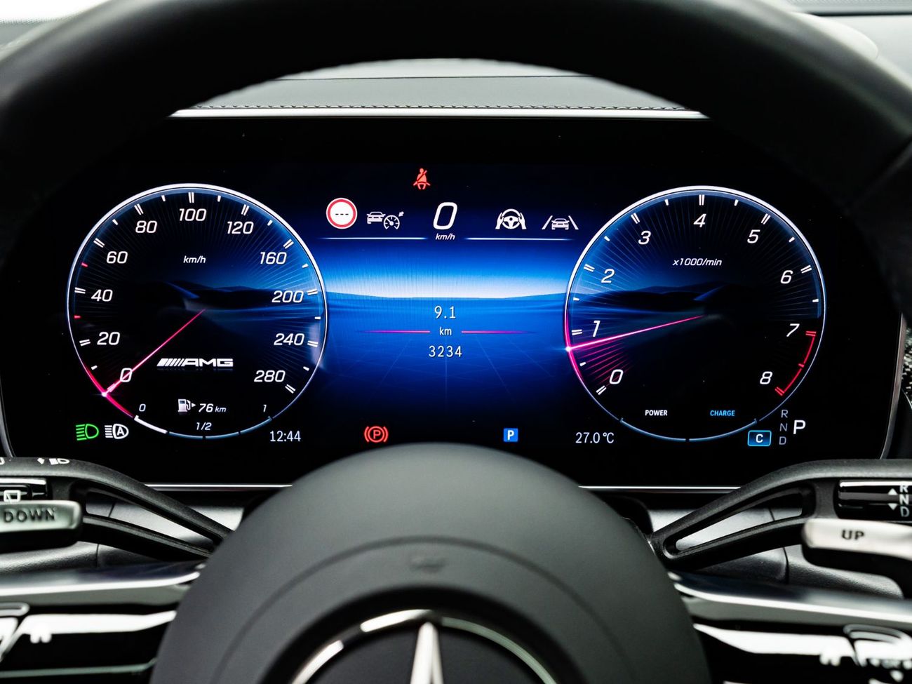 مرسيدس بنز GLC 43 AMG 4MATIC