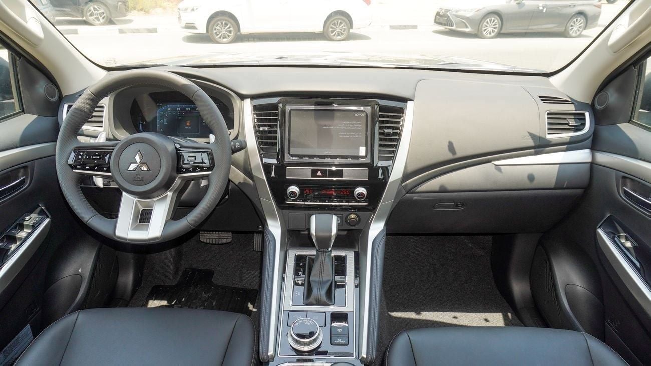 ميتسوبيشي مونتيرو سبورت Brand New Montero Sport GLS 2025 Export 3.0L 4WD Petrol A/T|Grey/Black|MONTEROSPORT-GLS-25|