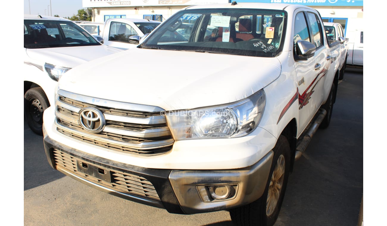 Toyota Hilux 2700 CC casoile super GLX full