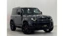 Land Rover Defender 2024 Land Rover Defender HSE 90, Feb 2029 Land Rover Warranty, Full Land Rover Service History, GCC