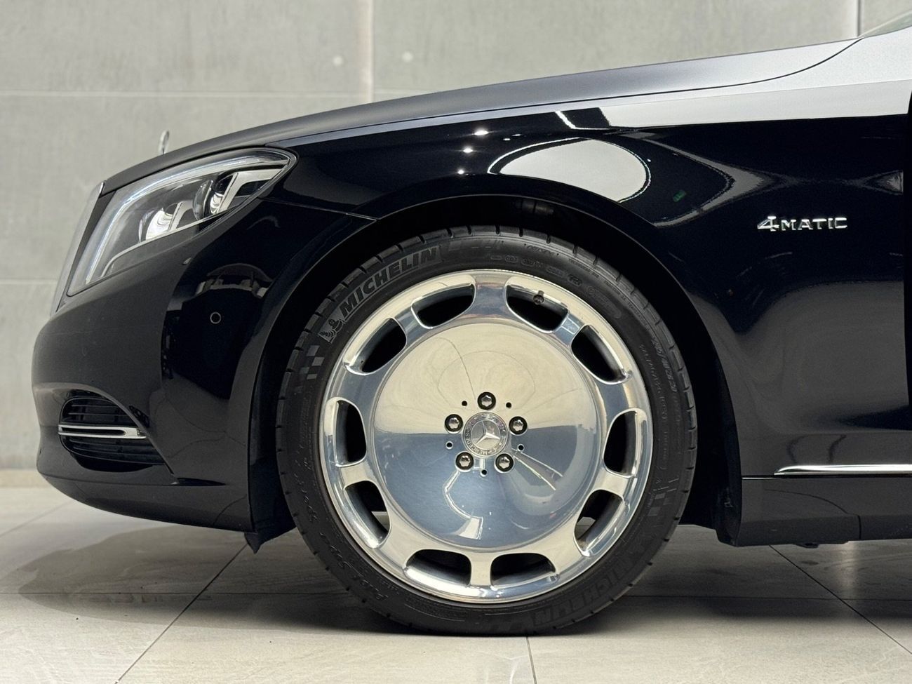 مرسيدس مايباخ مايباخ S500