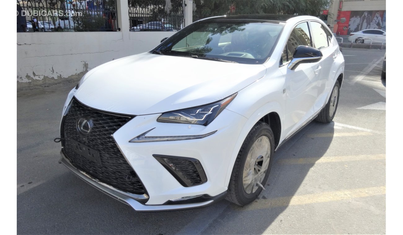 Lexus NX300 F-Sport 2020 New Arrival Full Option ( Export Only )