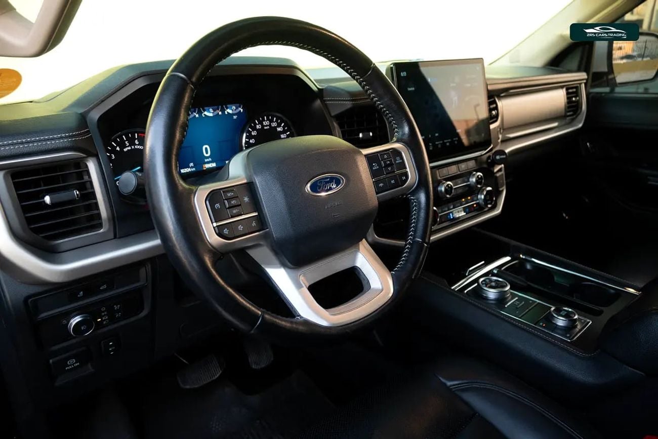 فورد إكسبيديشن 2242 / 60 Months | 0% DP | XLT GCC Specs / Zrs Warranty