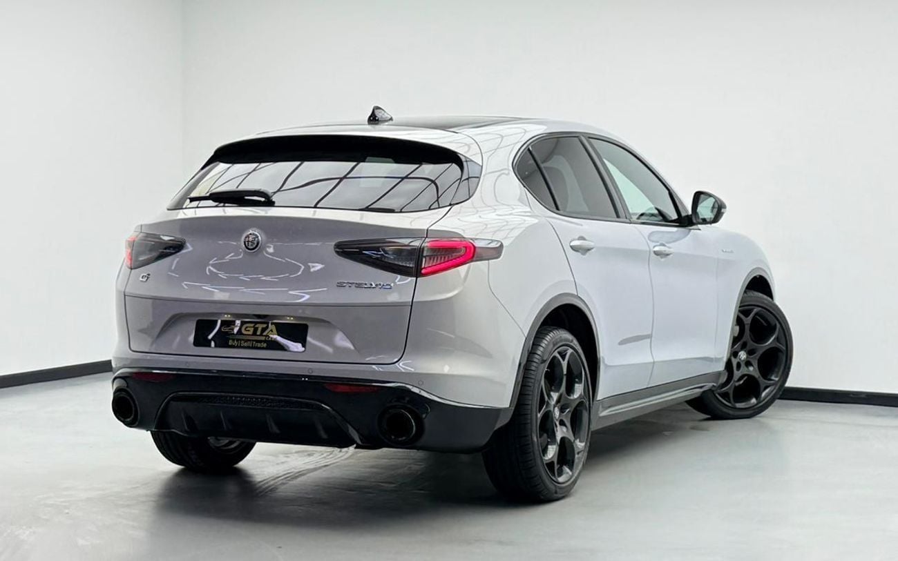 Alfa Romeo Stelvio 2025 Alfa Romeo Stelvio Q4 Veloce, 5 Years Alfa Romeo Warranty And Service Pack, GCC
