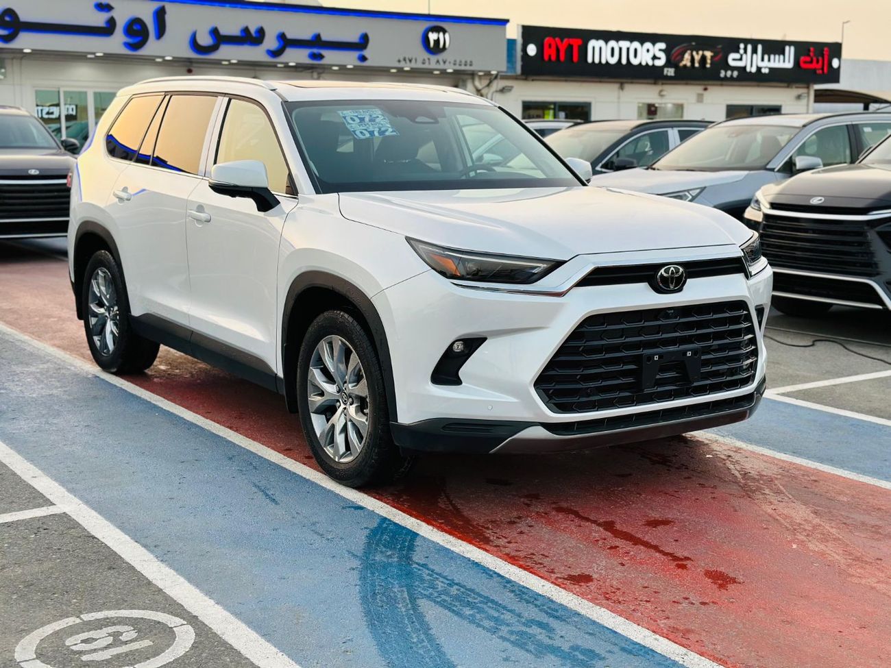 Toyota Grand Highlander Limited