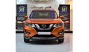 Nissan X-Trail EXCELLENT DEAL for our Nissan XTrail 2.5 SL 2018 Model!! in Orange Color! GCC Specs