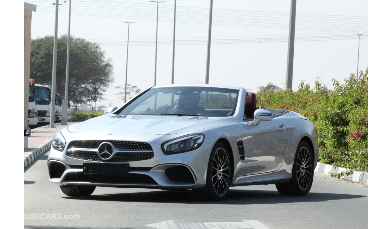 Mercedes-Benz SL 500 2017 model