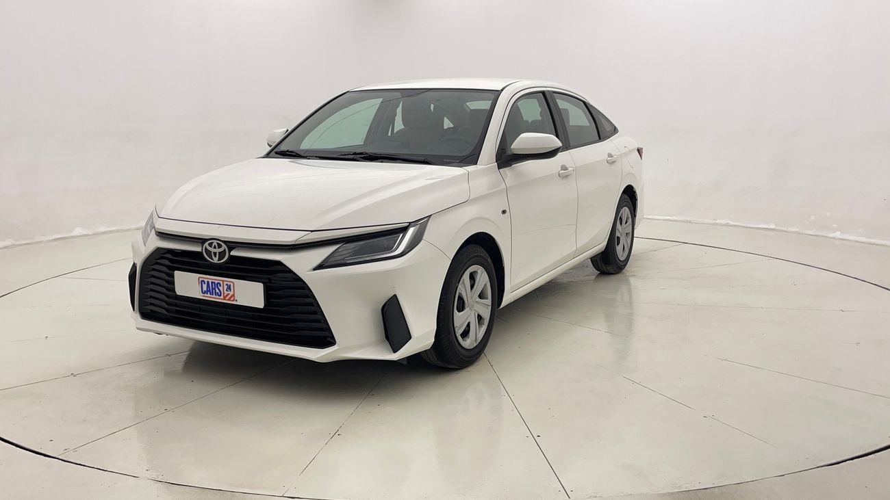 تويوتا يارس 2023 E | AED 635/Month | 0 DP | 30 Day Return | Warranty | Service History
