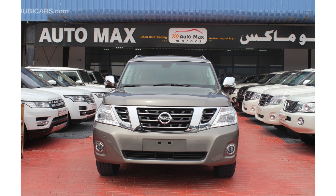 Nissan Patrol (2013) LE Full Option V8, Inclusive VAT