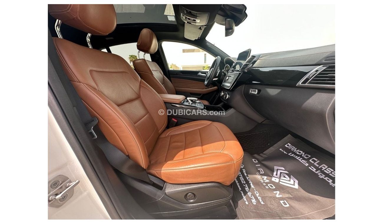 Mercedes-Benz GLE 43 AMG Coupe Mercedes GLE 43 AMG Panoramic  2017 GCC Under Warranty