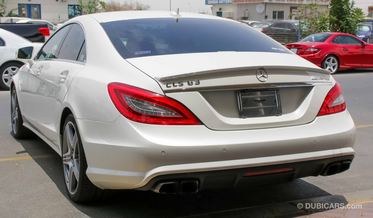 مرسيدس بنز CLS 63 AMG