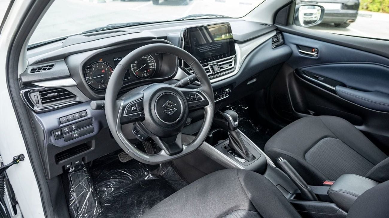 Suzuki Baleno (LHD) SUZUKI BALENO GLX 1.4P AT MY2024 – WHITE