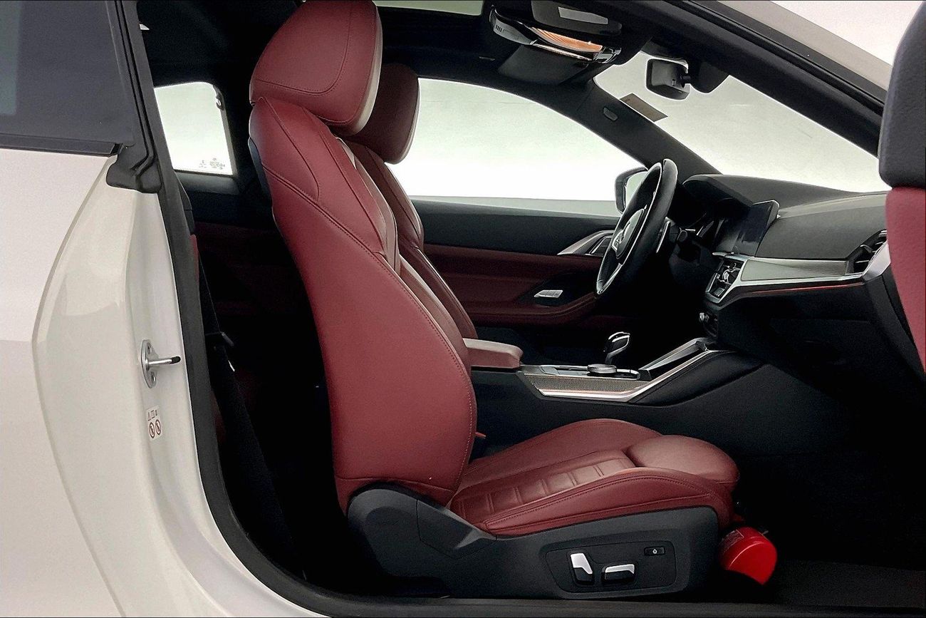 بي أم دبليو 430i M Sport | شامل الضمان | 0 ﺪﻔﻋﺓ ﺃﻮﻟﻯ