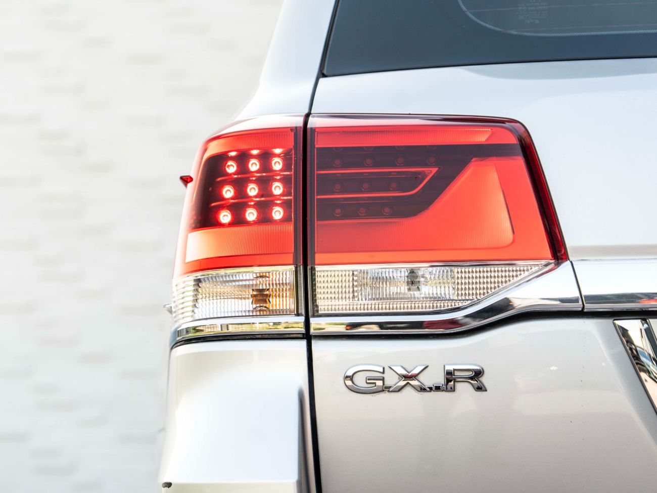 Toyota Land Cruiser GXR