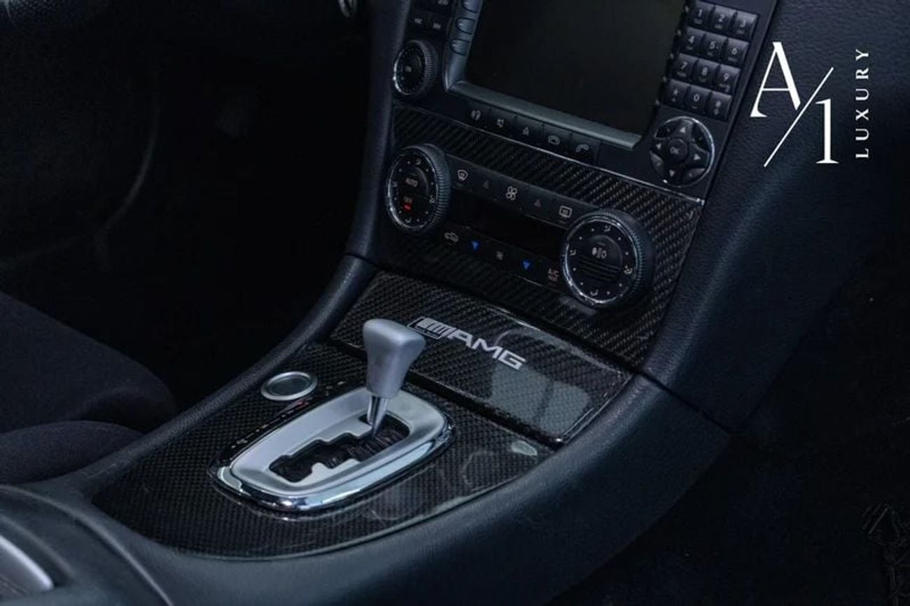 مرسيدس بنز CLK 63 AMG BlackSeries V8 2008 MERCEDES-BENZ CLK 63 BLACKSERIES V8, FULL SERVICE HISTORY, GCC SPEC