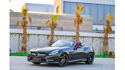 Mercedes-Benz SLK 350 Convertible | 1,811 P.M (3 Years) | 0% Downpayment | Spectacular Condition!