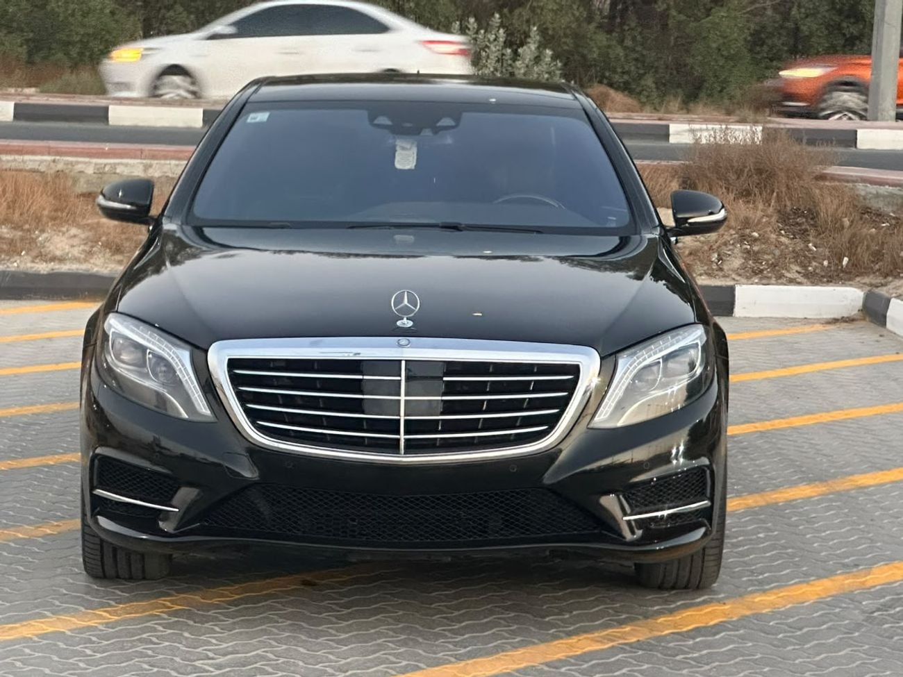 Mercedes Benz S550 STANDARD