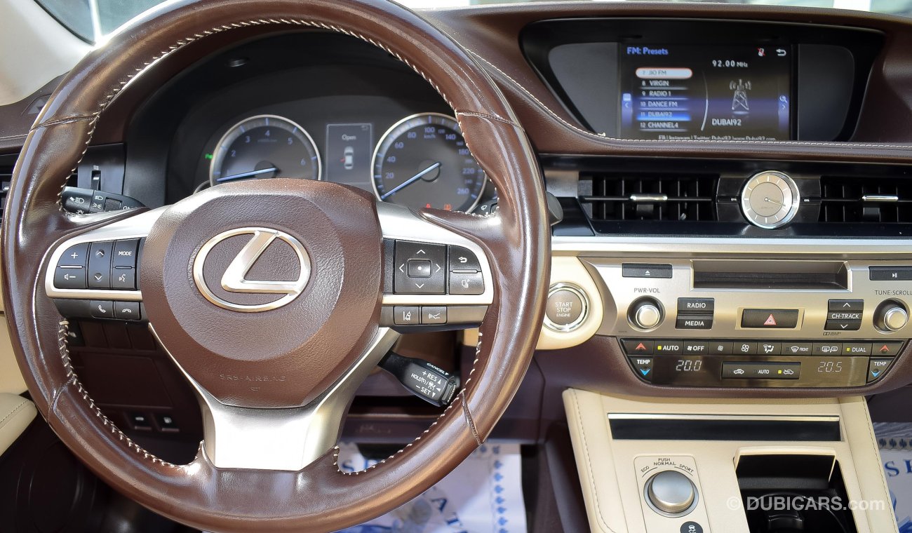 لكزس ES 350 GCC SPECIFICATION 3.5L V6