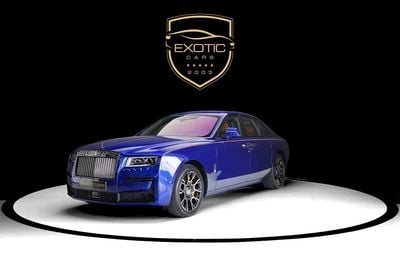 Rolls Royce Ghost EWB 6.75T BLACK BADGE