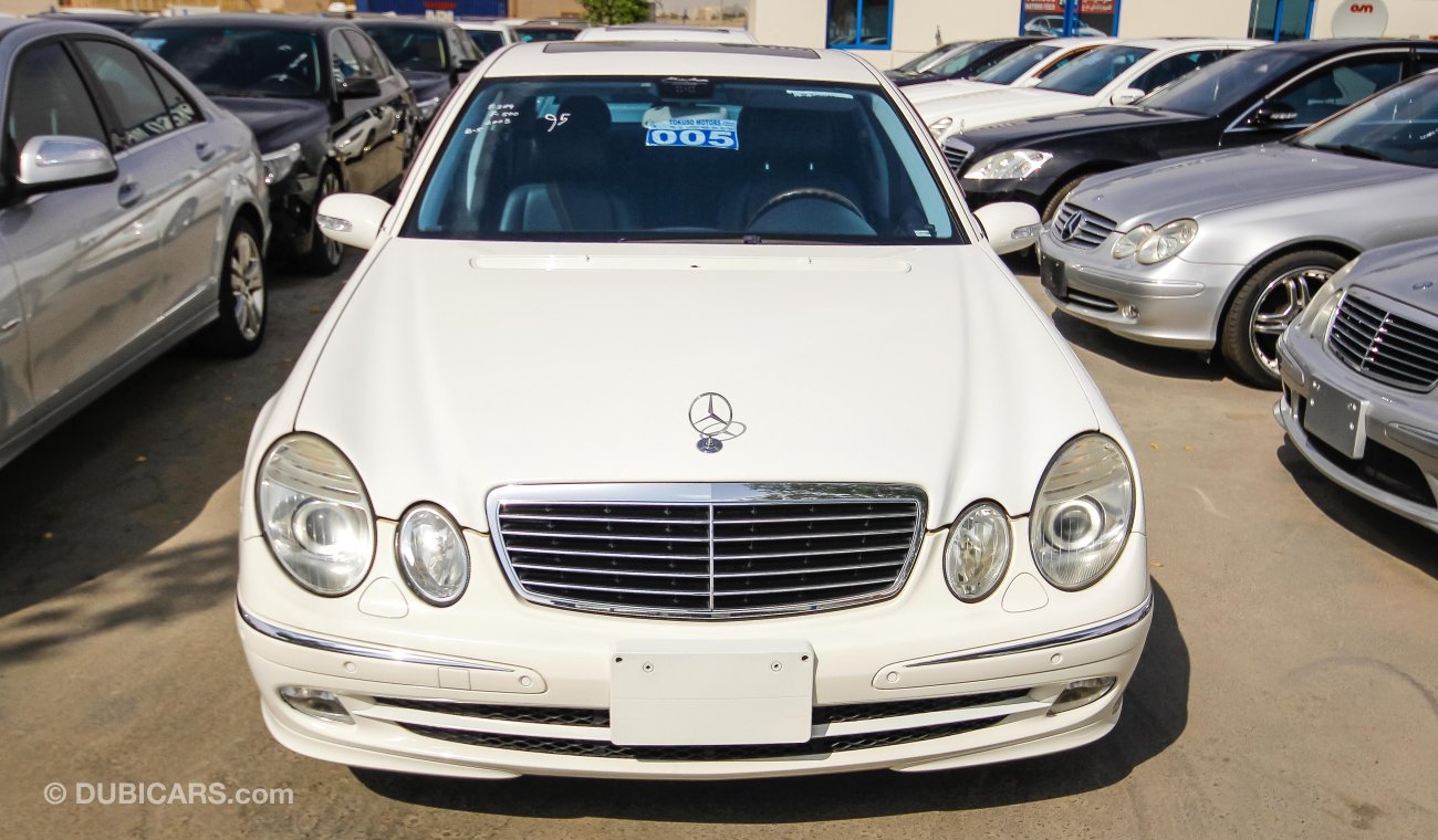 Mercedes-Benz E 500