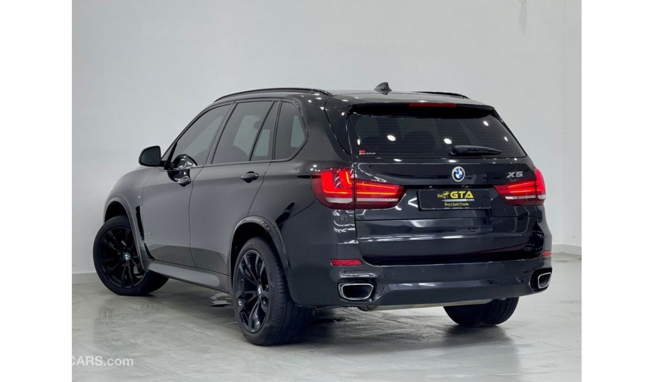 BMW X5 2018 BMW X5 xDrive35i M-Sport, BMW Warranty, BMW Service Contract, GCC