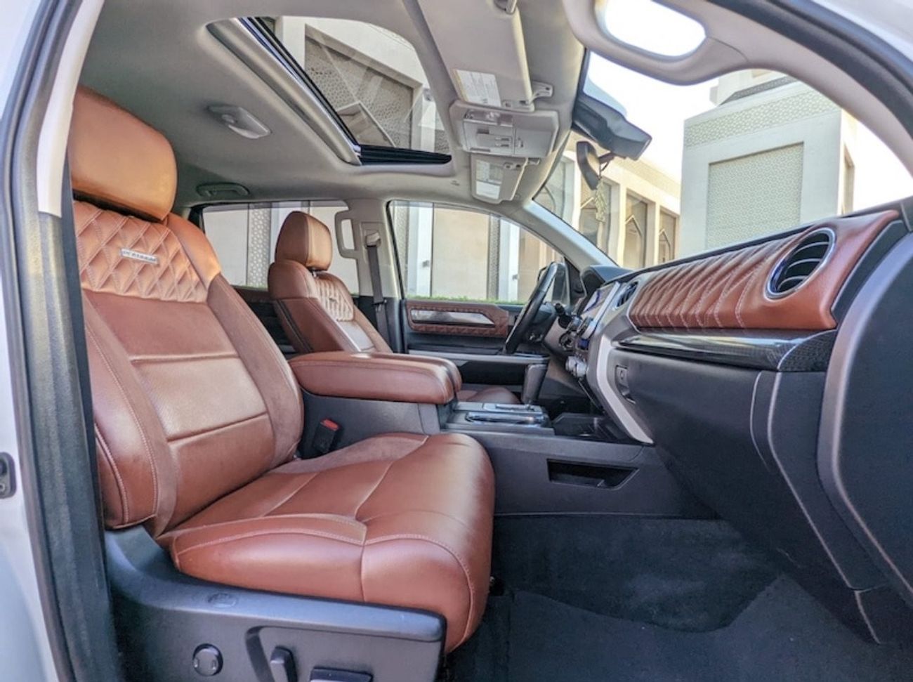 تويوتا تاندرا Toyota tundra Crewmax platinum 2019