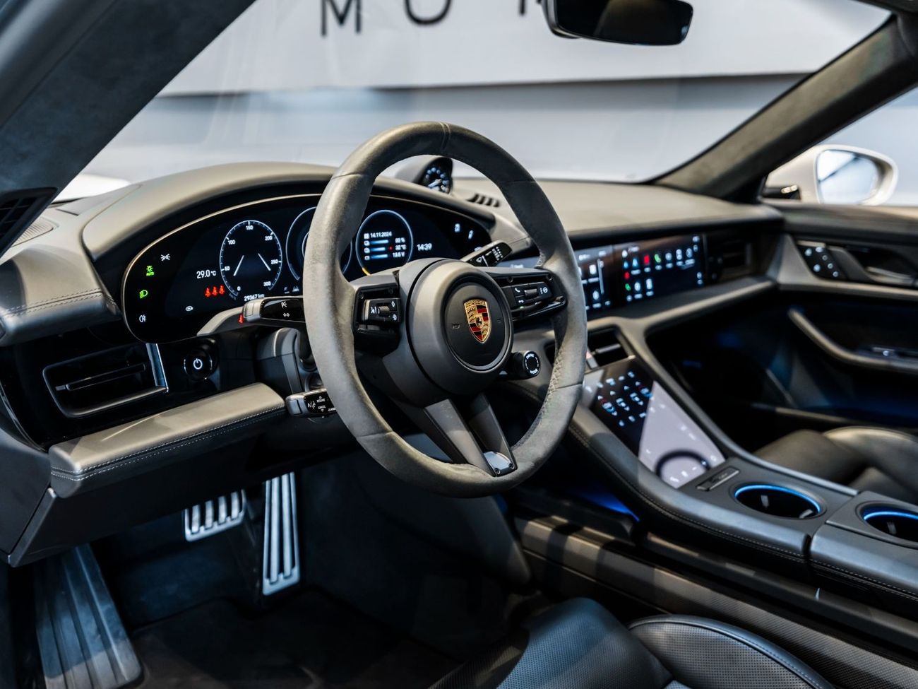 بورش تايكان 2023 Porsche Taycan GTS, 2026 Porsche Warranty, Full Service History, Low KMs, GCC