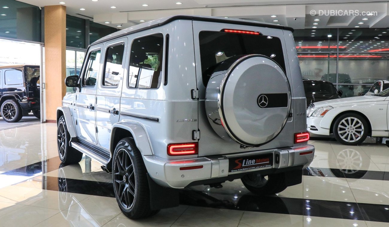 Mercedes-Benz G 500 with 63 kit