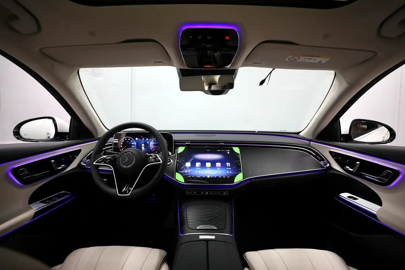 Mercedes-Benz E200 Mercedes E200 | Full Option | Brand | 3,600 monthly | Registration Ref#E200