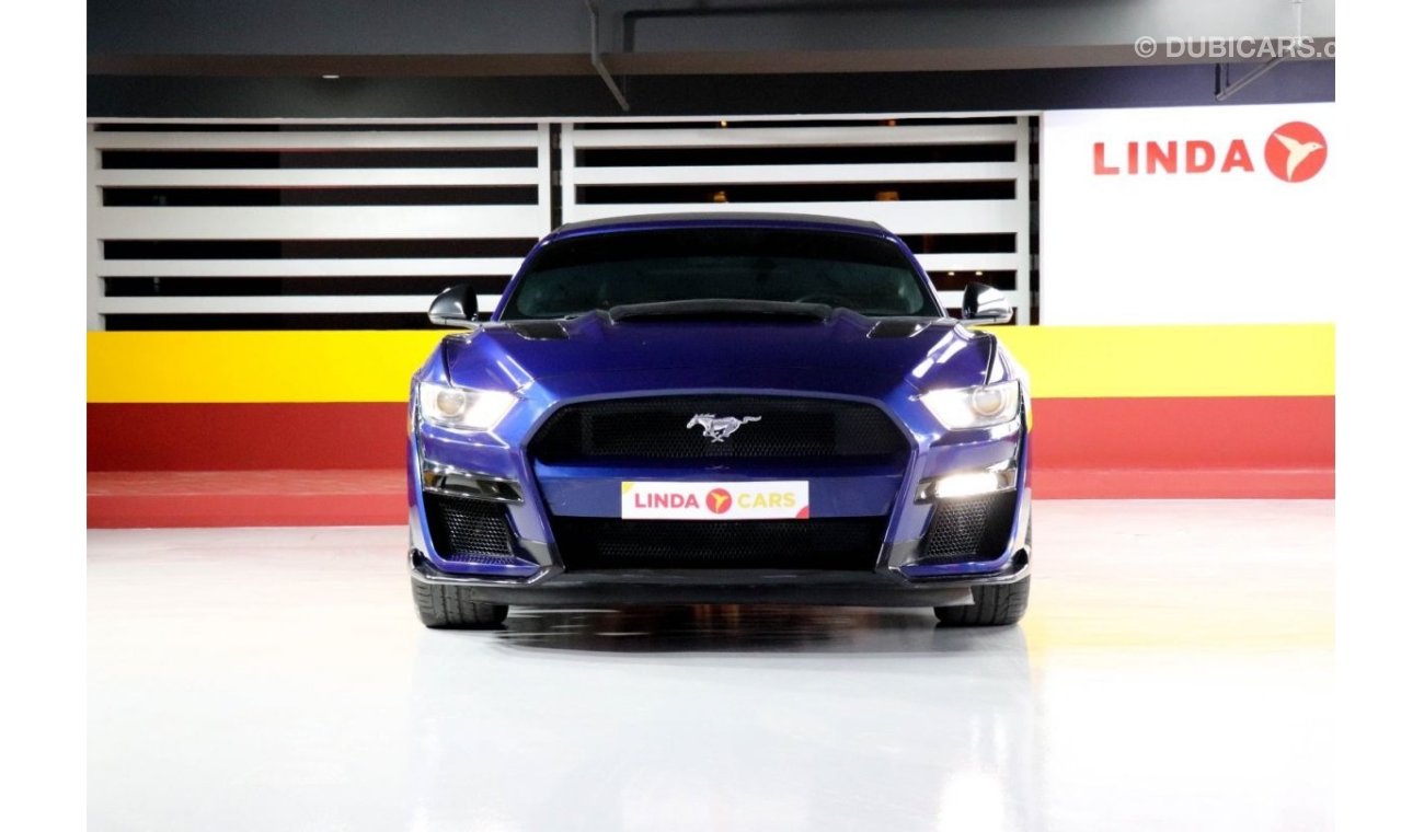 فورد موستانج RESERVED ||| Ford Mustang GT 5.0 Convertible 2015 GCC under Warranty with Flexible Down-Payment.