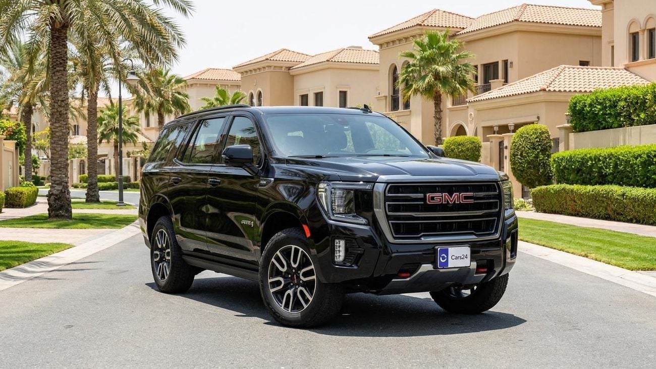 GMC Yukon AT4 2022 | AED 2585/Month | 0 DP | 30 Day Return | Warranty