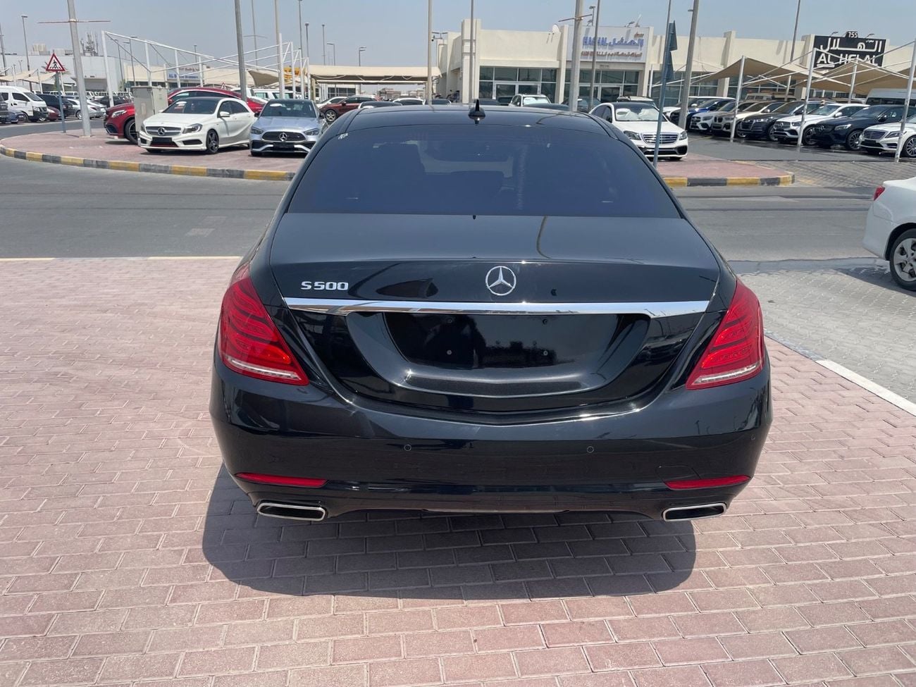 Mercedes Benz S500 LWB